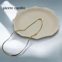 pierre cardin ピエールカルダン　ネックレス　ゴールドカラー　ロゴP