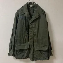 フランス軍　ミリタリジャケット　60年代　カーキ　108C