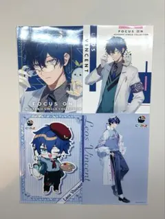 レオス・ヴィンセント まとめ売り レオス・ヴィンセント グッズまとめ売り - メルカリ