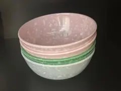 韓国　メラミン　食器セットのサムネイル