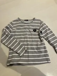 150cm JENNI love ボーダー ロンT 長袖カットソー