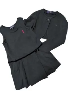 110　イーストボーイ　ワンピース　ボレロ　セット　冠婚葬祭　入園式