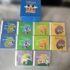 ディズニー英語システム（DWE） シングアロング CDセット 動作未確認