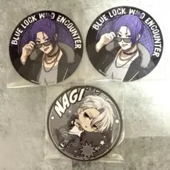 ブルーロック ワイルドエンカウント ツリビレ 凪 玲王 コースター