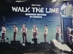 ENHYPEN 『WALK THE LINE』　映画　第4弾 特典　両面ポスター