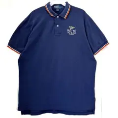 ラルフローレンPOLORalphLauren半袖ポロシャツ ワンポイント刺繍