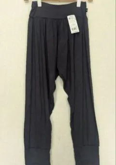 ATSUGI サルエルパンツ Sサイズ Gブラウン