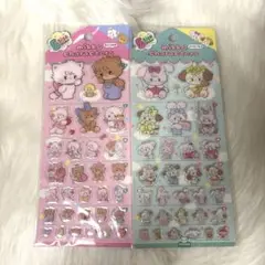 mikko ぷっくりシール 2点まとめ売り