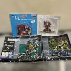 【まとめ売り】ドラゴンボール 一番くじ アクリルスタンド ガジェットケース 他のサムネイル