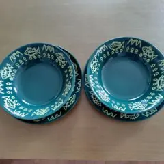 藤井風 魚柄ミッチャム パスタ皿2枚セット三洋陶器 - メルカリ