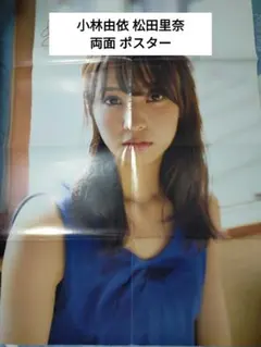 欅坂46 土生瑞穂 小林由依 直筆サイン入りポスター 小林由依、土生瑞穂 直筆サイン入りポスター 2025年最新】櫻坂