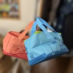 【新品】Trader Joe’s トレジョ ミニ保冷バッグ 2色セット
