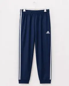 adidas ジャージ パンツ ネイビー 3ストライプ