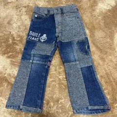 ヒスミニ　デニムパンツ