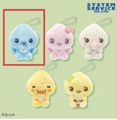 しずくちゃん キーホルダー ベビーマスコット