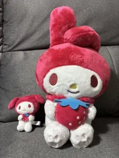 マイメロディ 一番くじ ぬいぐるみ マスコット