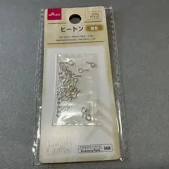 DAISO ヒートン 銀色 アクセサリーパーツ