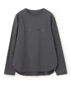 アンフィーロ　【洗える】ロゴプリントＴシャツ