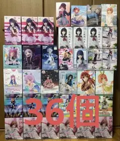 美少女フィギュアまとめ売りアルベド、初音ミク他 - メルカリ