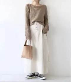 TODAYFUL トゥデイフル　ロングスカート