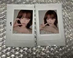 LE SSERAFIM チェウォン インスタントフォト