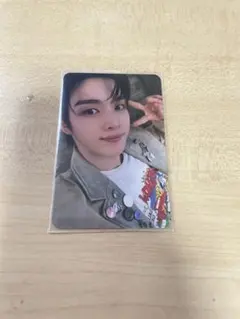 RIIZE ソンチャン　トレカ