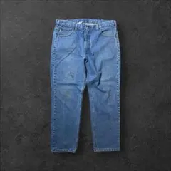 カーハート38×30B18 デニムパンツTraditional Fit 505のサムネイル