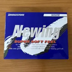 Newing SUPER SOFT FEEL ホワイト　ゴルフボール12球のサムネイル