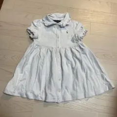 Ralph Lauren ライトブルー ワンピース 90