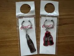 Coca-Cola キーホルダー 2種セット 非売品のサムネイル