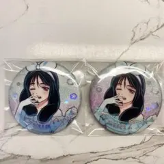 ALIEN STAGE エイリアンステージ グリッター 缶バッジ スア - メルカリ
