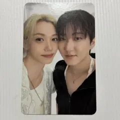 straykids ソウルコン MD シャツ トレカ フィリックス チャンビン