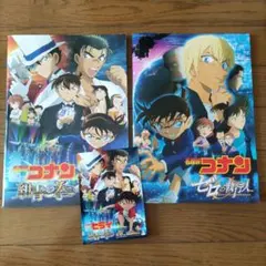 名探偵コナン　映画パンフレット　紺青の拳　ゼロの執行人