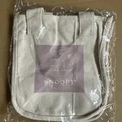 PEANUTS SNOOPY ピーナッツ　スヌーピー　ミニトートバッグ