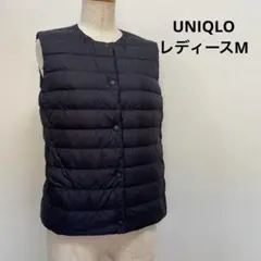 UNIQLOウルトラライトダウン　インナーベスト レディースM