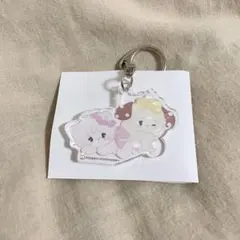 mikko トレーディングアクリルキーホルダー ムース スフレ