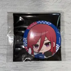 【ブルーロック】極楽湯コラボ トレーディング缶バッチ 千切 豹馬 ミニキャラ