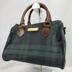 POLO ラルフローレン ミニボストンバッグ ハンドバッグ