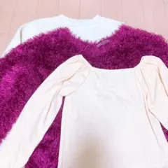 ニット 3枚 セット