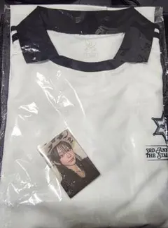 QWER 韓国 POP-UP THE STARSIGN 長袖Tシャツ トレカ付