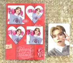 TXT V R コンサートHEART ATTACK 特典トレカヨンジュン