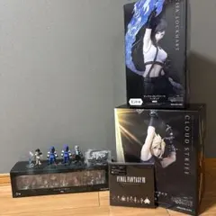 ファイナルファンタジーⅦ 一番くじ フィギュアセット