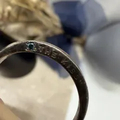 THE KISS 指輪 TR1020CB #13値下げ不可 ステンレス 綺麗 - メルカリ