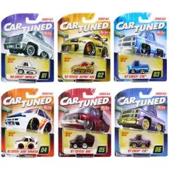 CAR-TUNED カーチュンド ミニカーセット 6種 - メルカリ