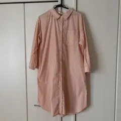 chocol raffine robe ストライプ柄 シャツワンピース