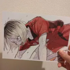 ハイキュー 入場者特典 ビジュアルボード 孤爪研磨