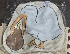 ゆるいキーウィ　ダイカットトートバッグ