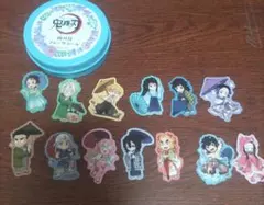 鬼滅の刃　フレークシール　ハロウィン、雨の日セット