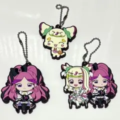 キミとアイドルプリキュア カプセルラバーマスコット ズキューン&キッス、プリルン