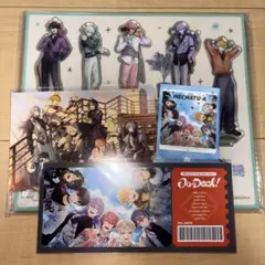 On-Deck! にじさんじ アルバム 特典 アクリルジオラマ アクスタ 有償